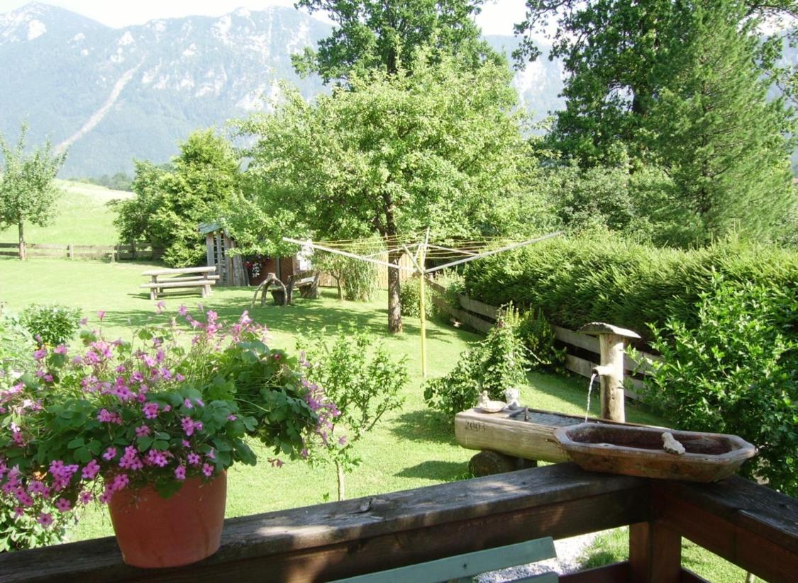 Haus Schoeneck - Chiemgau Karte Inzell Exterior foto